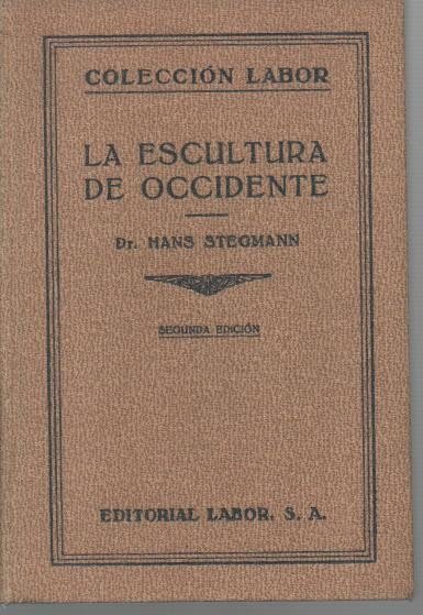 LA ESCULTURA DE OCCIDENTE.