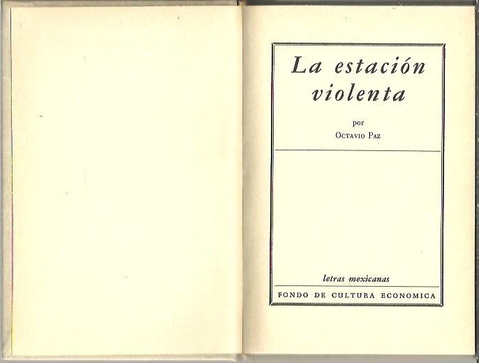 LA ESTACION VIOLENTA.