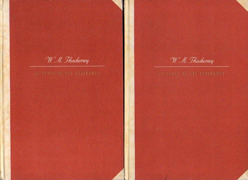 LA FERIA DE LAS VANIDADES.