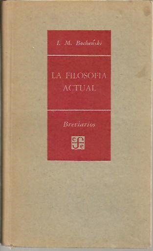LA FILOSOFIA ACTUAL.