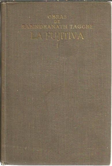 LA FUJITIVA. (POEMAS).