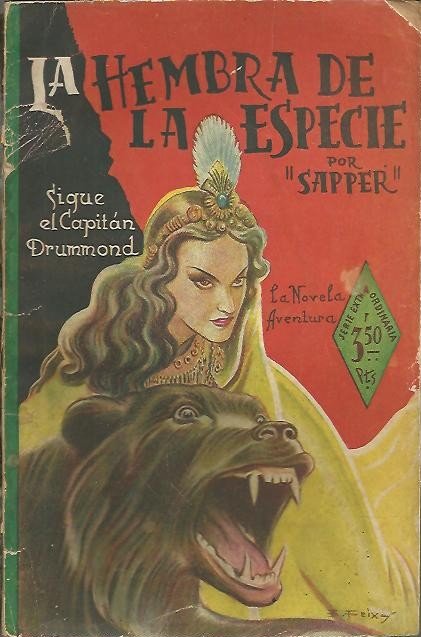 LA HEMBRA DE LA ESPECIE.