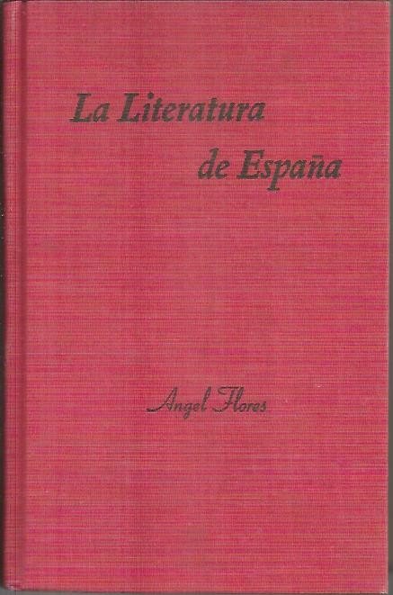 LA LITERATURA DE ESPAÑA.