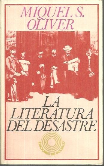 LA LITERATURA DEL DESASTRE.
