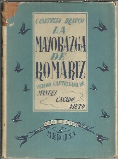 LA MAYORAZGA DE ROMARIZ.