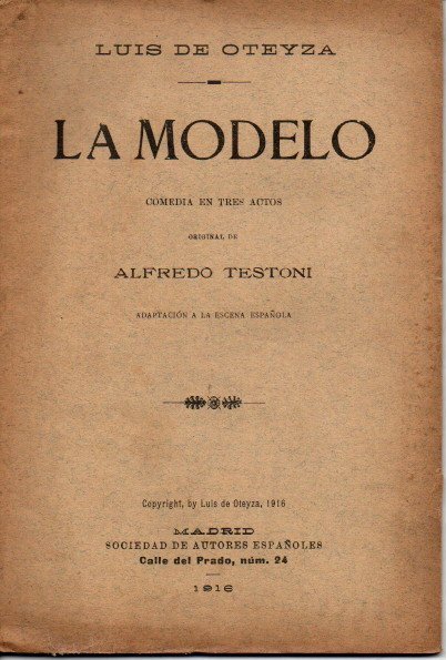LA MODELO.