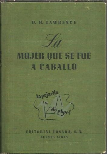 LA MUJER QUE SE FUE A CABALLO.