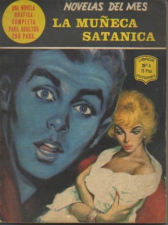 LA MUÑECA SATANICA.