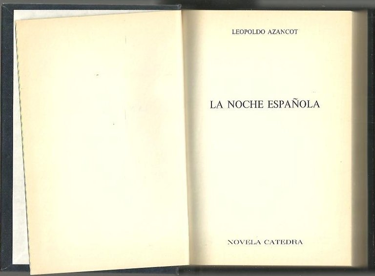 LA NOCHE ESPAÑOLA.