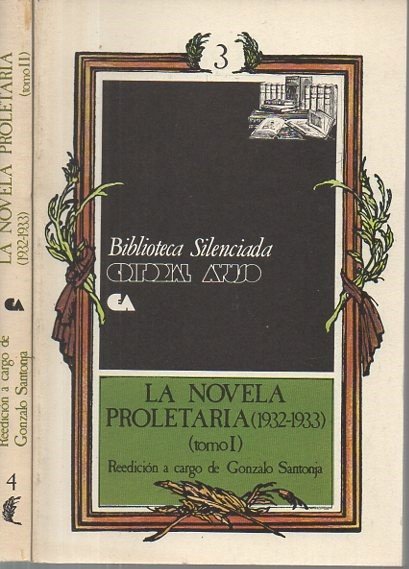 LA NOVELA PROLETARIA (1932-1933).