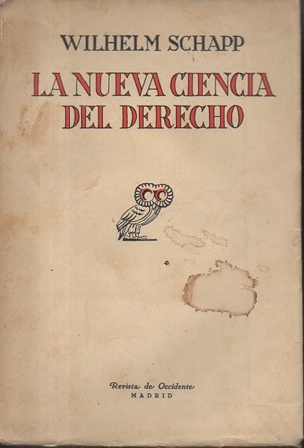 LA NUEVA CIENCIA DEL DERECHO.
