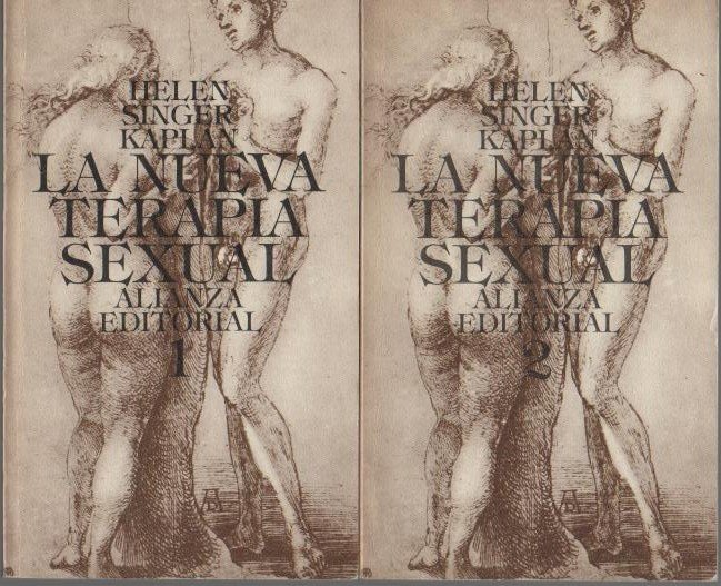 LA NUEVA TERAPIA SEXUAL. TRATAMIENTO ACTIVO DE LAS DISFUNCIONES SEXUALES.