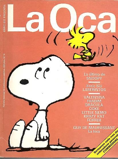 LA OCA. N. 4. JUNIO 1985.