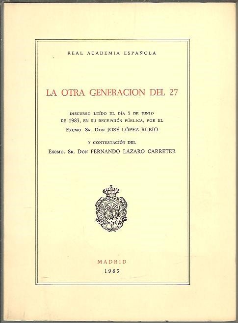 LA OTRA GENERACION DEL 27.