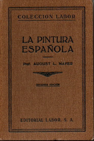 LA PINTURA ESPAÑOLA.