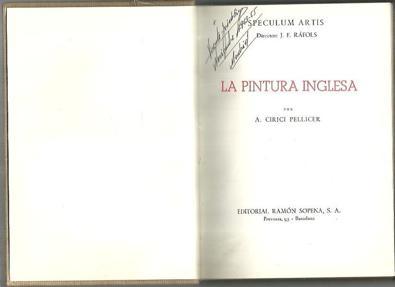 LA PINTURA INGLESA.