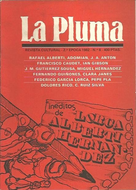 LA PLUMA. SEGUNDA EPOCA. N. 8.