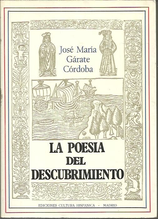 LA POESIA DEL DESCUBRIMIENTO.