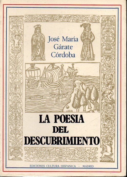LA POESIA DEL DESCUBRIMIENTO.