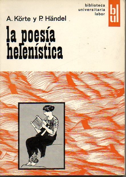 LA POESIA HELENISTICA.