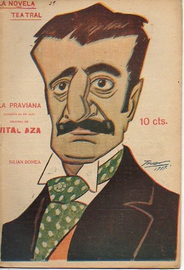 LA PRAVIANA. COMEDIA EN UN ACTO Y EN PROSA.