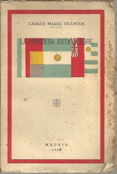 LA PRINCESA ESTA ALEGRE.