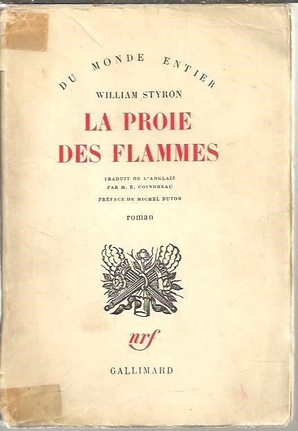 LA PROIE DES FLAMMES.