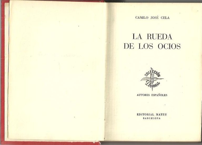 LA RUEDA DE LOS OCIOS.