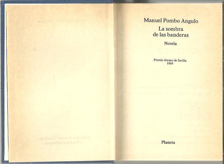 LA SOMBRA DE LAS BANDERAS.