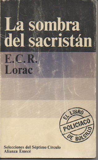 LA SOMBRA DEL SACRISTAN.