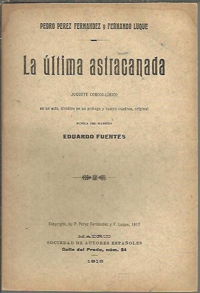 LA ULTIMA ASTRACANADA.