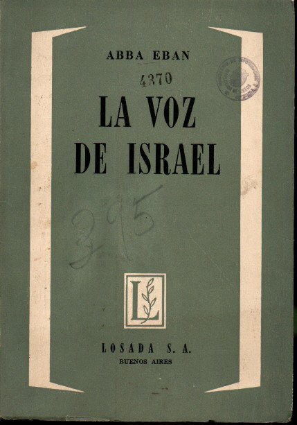 LA VOZ DE ISRAEL.