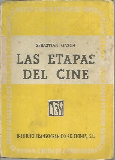 LAS ETAPAS DEL CINE.