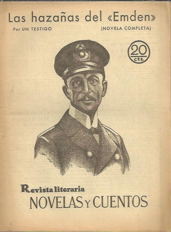 LAS HAZAÑAS DEL EMDEN. (NOVELA COMPLETA).