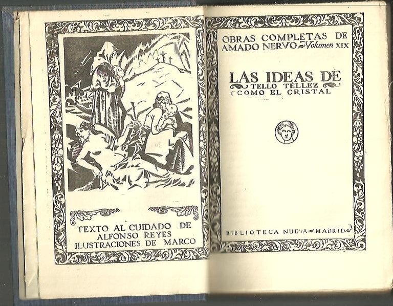 LAS IDEAS DE TELLO TELLEZ. COMO EL CRISTAL.