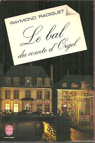 LE BAL DU COMTE D'ORGEL.