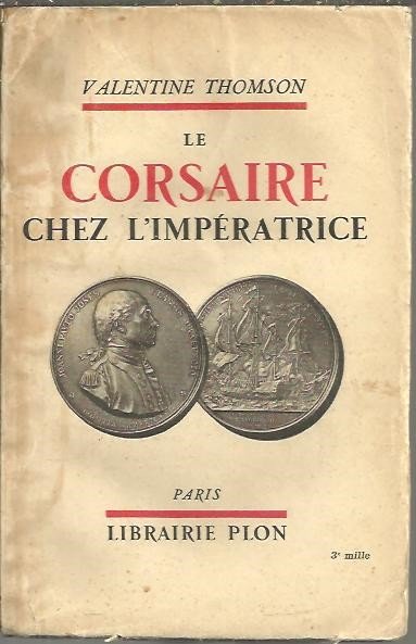 LE CORSAIRE CHEZ L'IMPERATRICE.