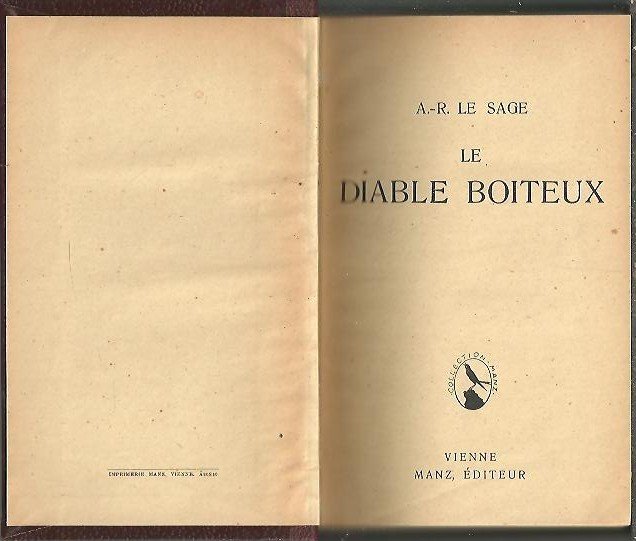 LE DIABLE BOITEUX.