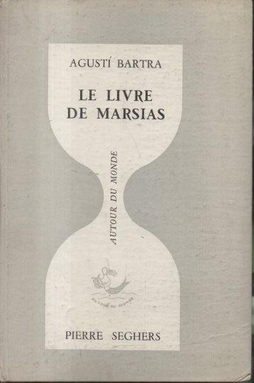 LE LIVRE DE MARSIAS.