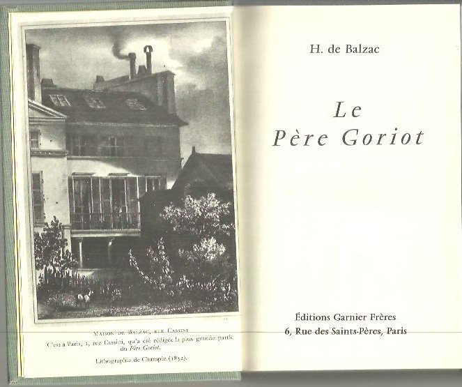 LE PERE GORIOT.