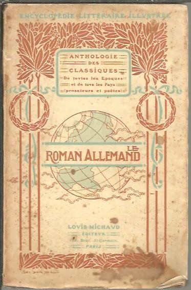 LE ROMAN ALLEMAND.
