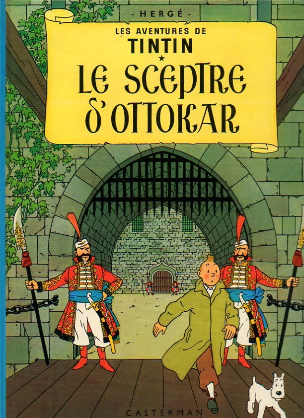 LE SCEPTRE D'OTTOKAR.