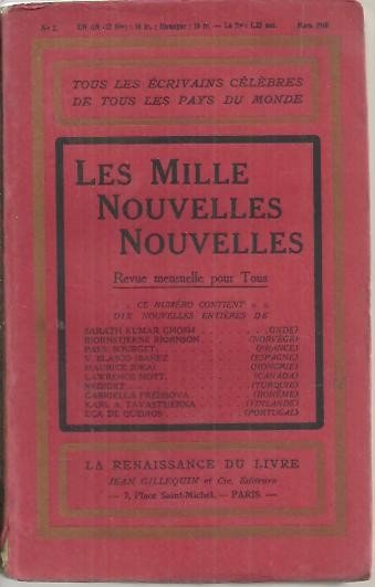 LES MILLE NOUVELLES NOUVELLES. N. 2.