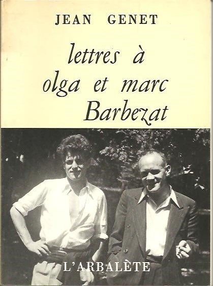 LETTRES A OLGA ET MARC BARBEZAT.