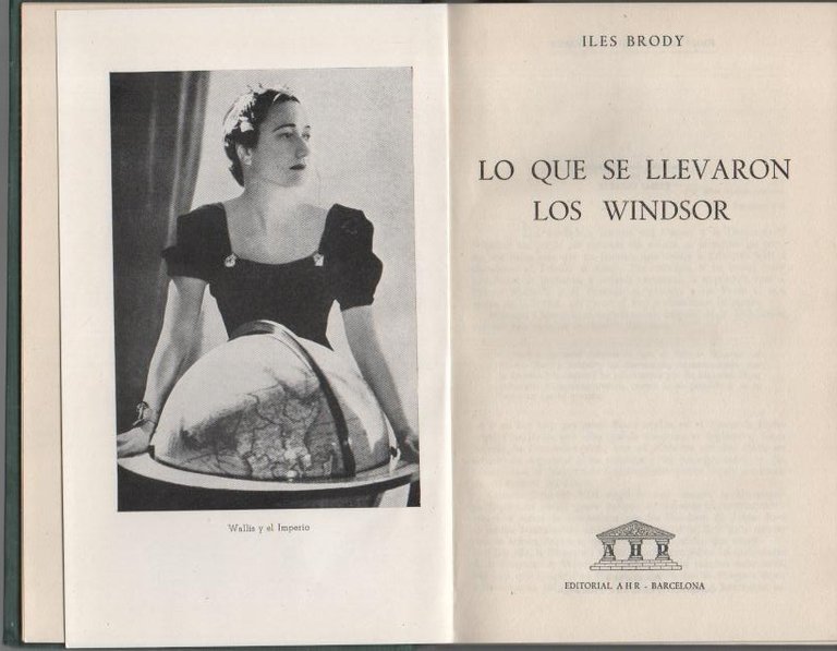 LO QUE SE LLEVARON LOS WINDSOR.