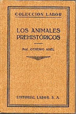 LOS ANIMALES PREHISTORICOS.