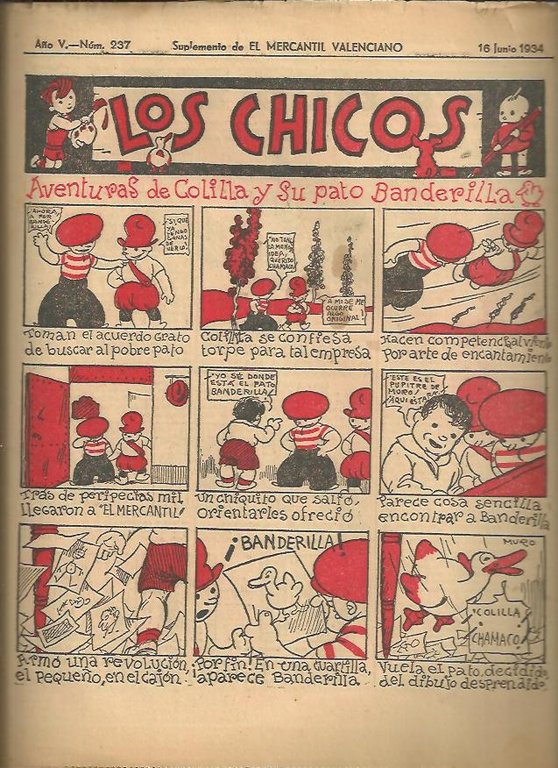 LOS CHICOS. N. 237.