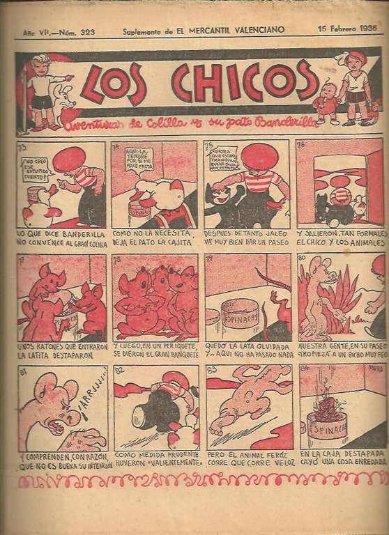 LOS CHICOS. N. 323.