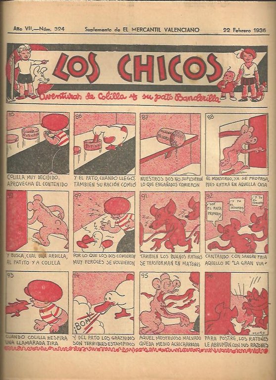 LOS CHICOS. N. 324.