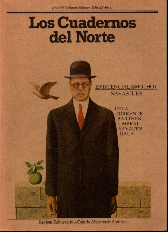LOS CUADERNOS DEL NORTE. AÑO I. N. 0. ENERO-FEBRERO, 1980.